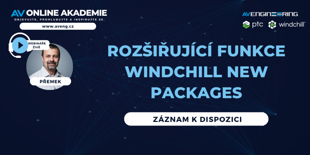Rozsirujici funkce Windchill New Packages 2
