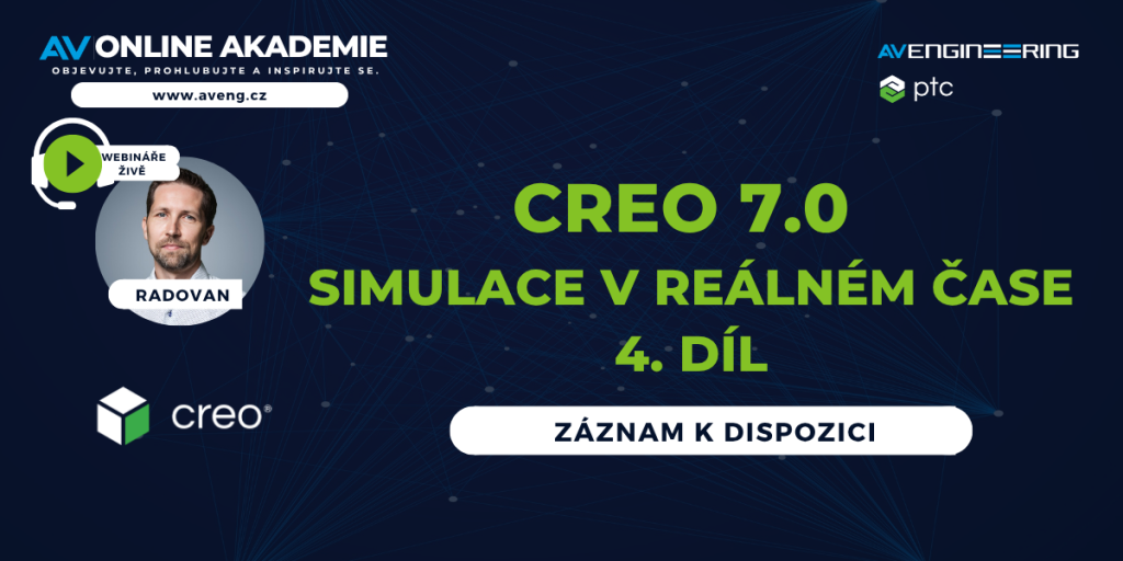 Zaznam WEB Creo7 Simulace live
