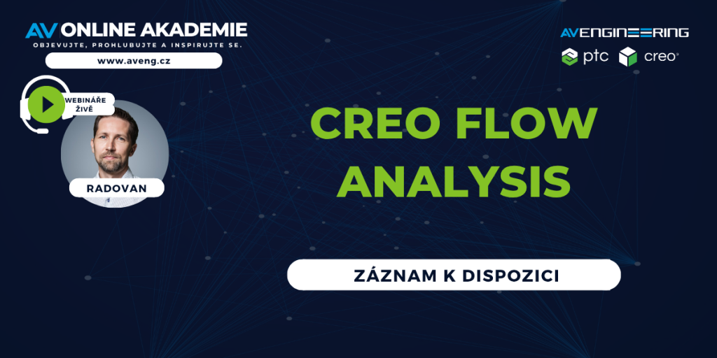 Zaznam WEB Creo flow analysis