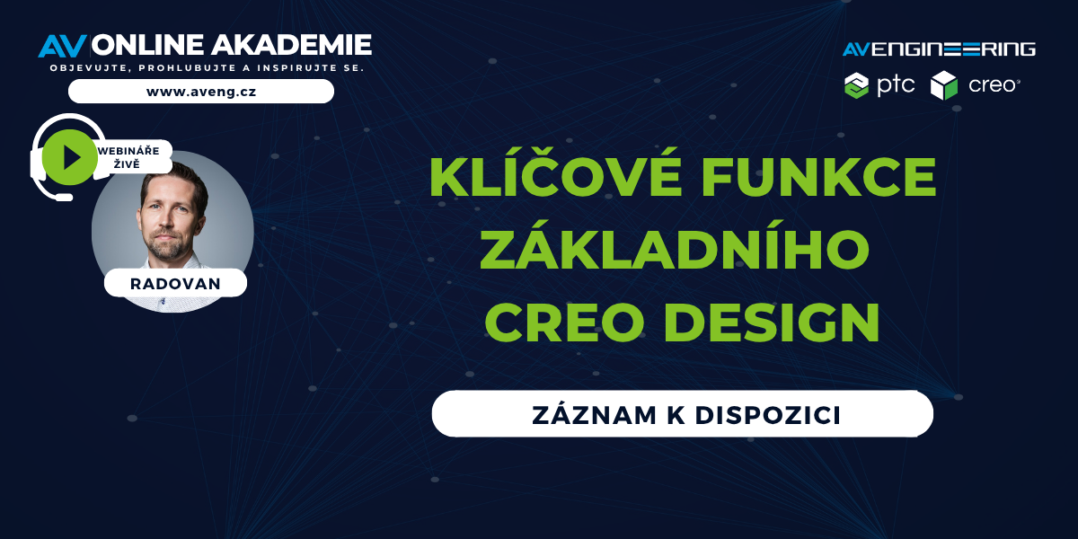 Zaznam WEB Jak si v Creo usnadnit praci se sestavami 3