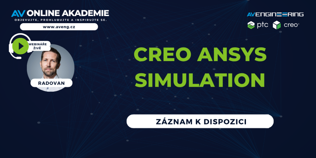 Zaznam WEB ansys