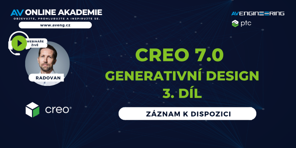 Zaznam WEB generativni design