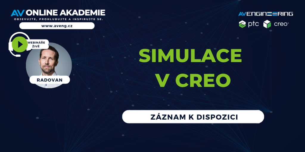 Zaznam WEB simulace v creo