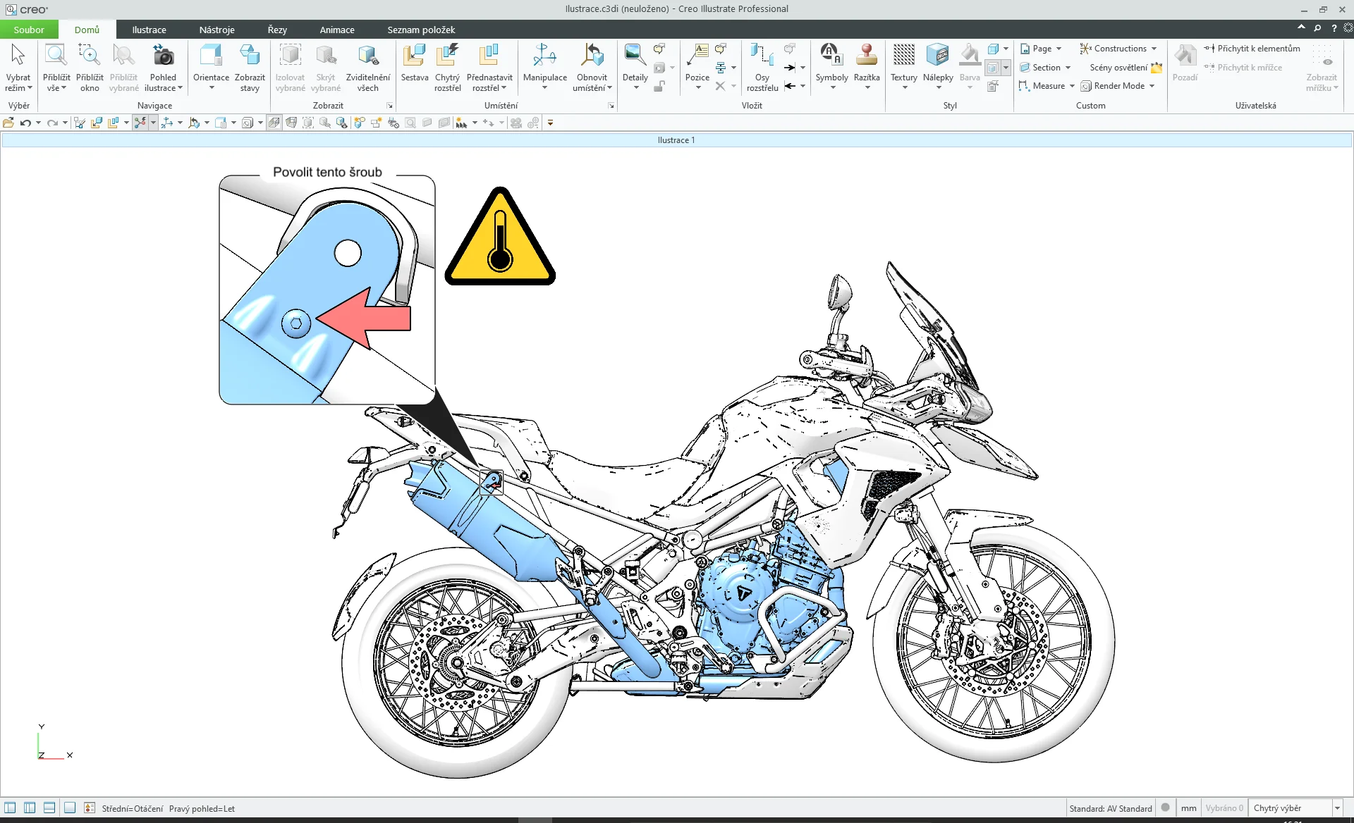 AVENG – Creo Illustrate Basic Training – Special: Czech Templates and Localization
