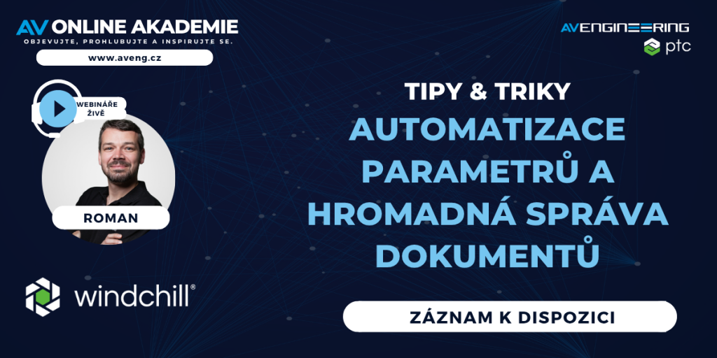 Automatizace parametru a hromadna sprava dokumentu