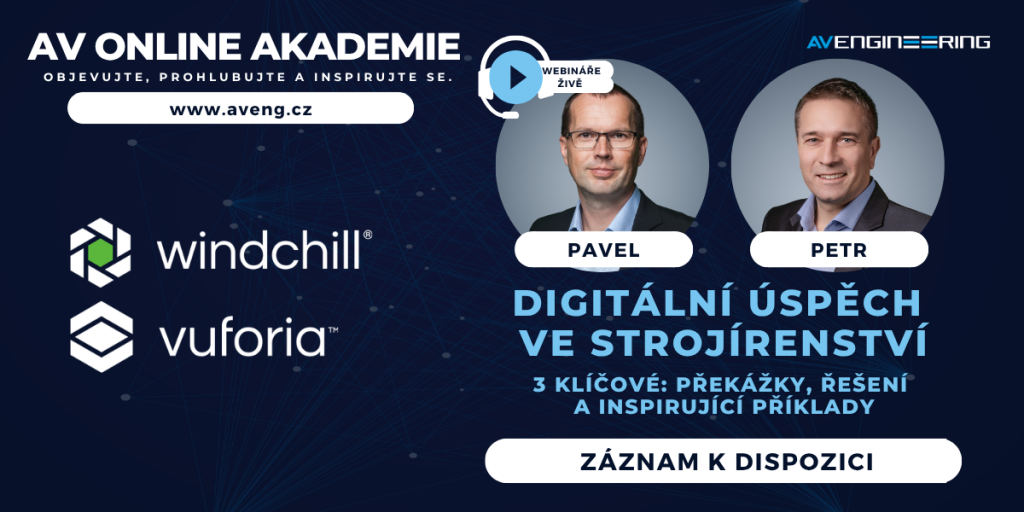 Digitalni uspech ve strojirenstvi