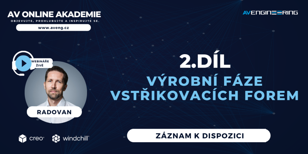 vyrobni faze vstrikovacich forem