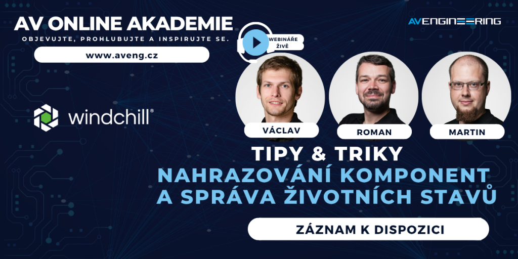 Nahrazovani komponent a sprava zivotnich stavu