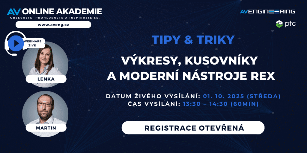 Pozvanka web email Vykresy Kusovniky a moderni nastroje REX