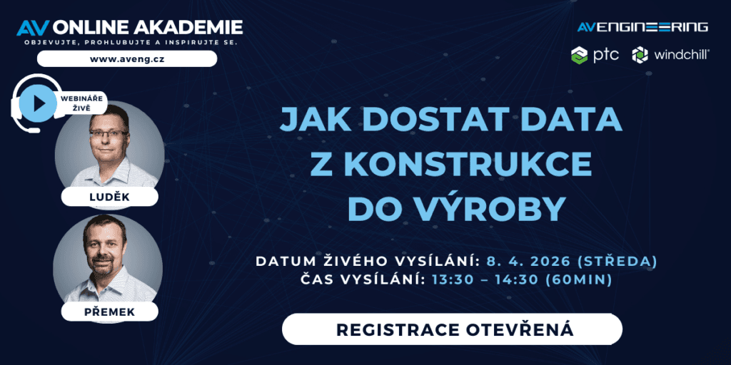 Pozvanka WEB Jak dostat data z konstrukce do vyroby