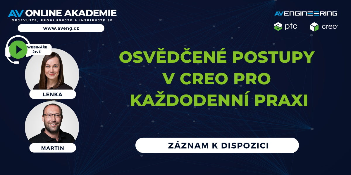 Zaznam WEB Osvedcene postupy v Creo pro kazdodenni