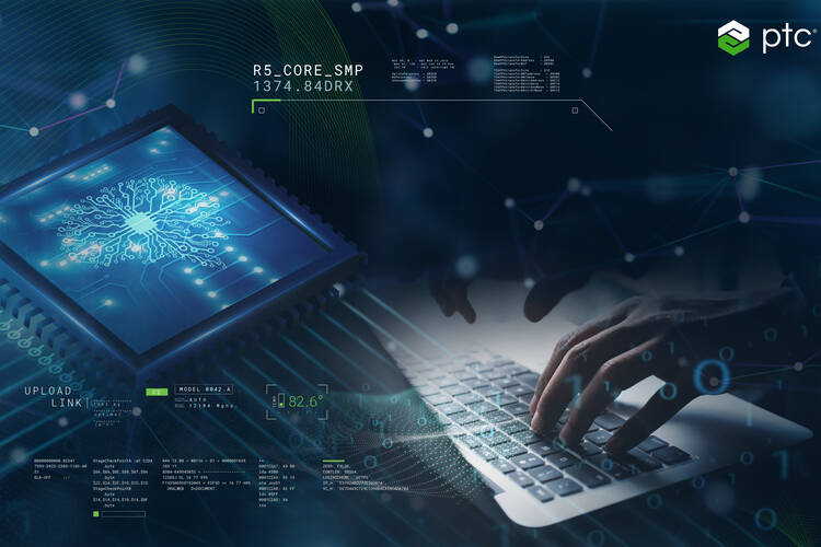 Windchill ai artificial intelligence collage microchip laptop 1