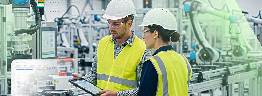 Výrobní kusovník mBOM: když konstrukční kusovník nestačí 3 800X450 1205600 Industrial workers tablet factory automation